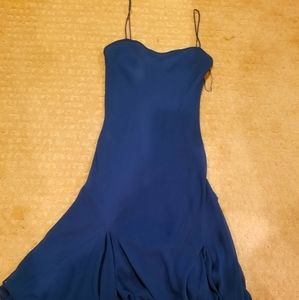 Blue elegant dress